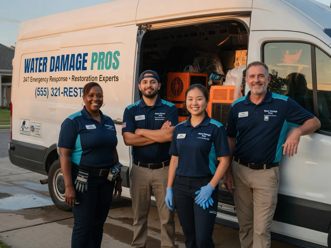 Water Damage Restoration company in Evans, WA