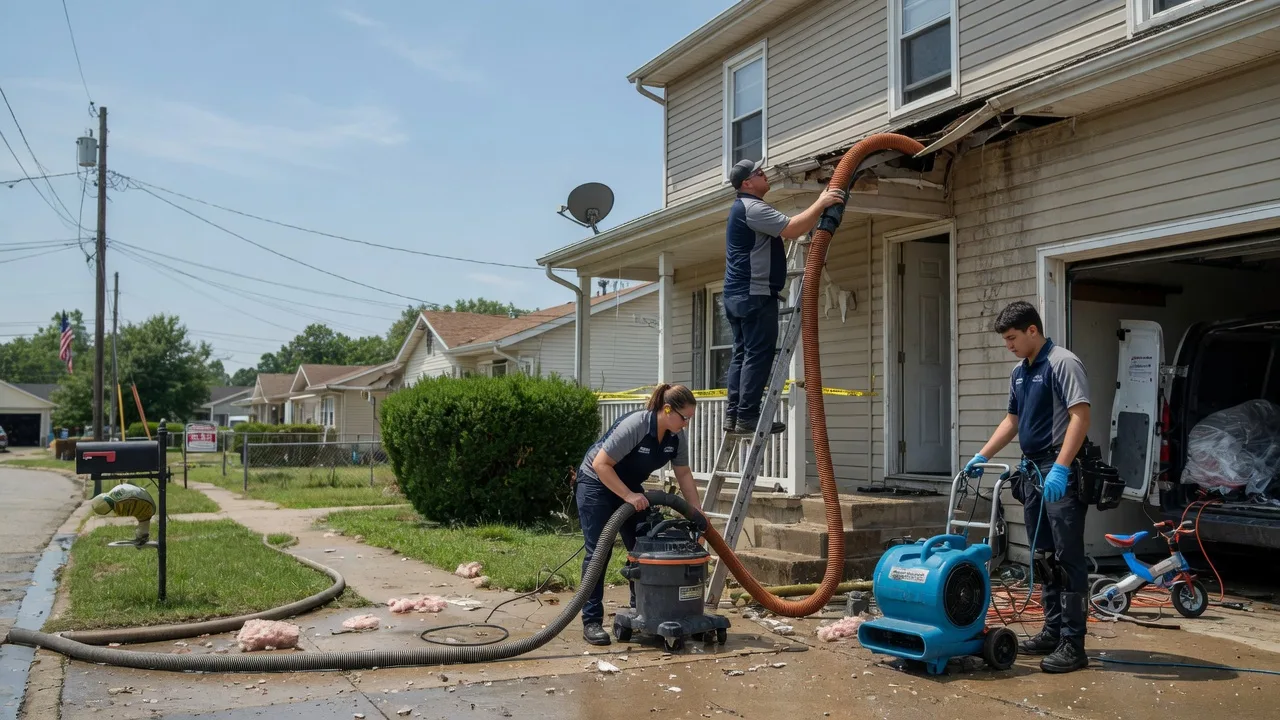 Water Damage Restoration in Evans, WA near me